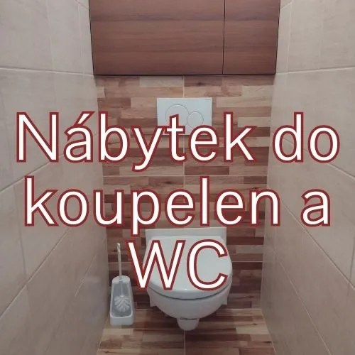 Ikona1- Nábytek do koupelny a wc